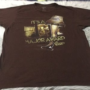 A Christmas Story T-shirt XL